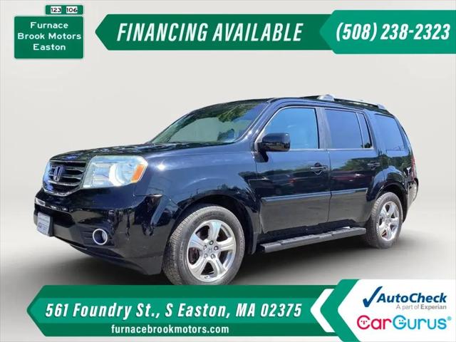 2015 Honda Pilot EX-L for sale in Easton, MA