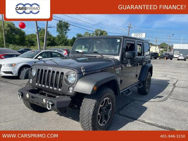 2017 Jeep Wrangler Unlimited Sport for sale in East Providence, RI