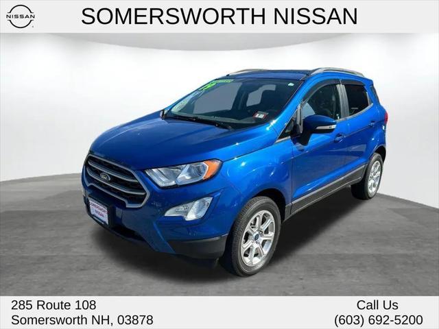 2019 Ford EcoSport SE for sale in Somersworth, NH