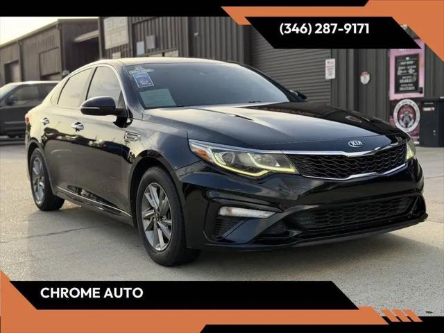 2019 Kia Optima LX for sale in Houston, TX