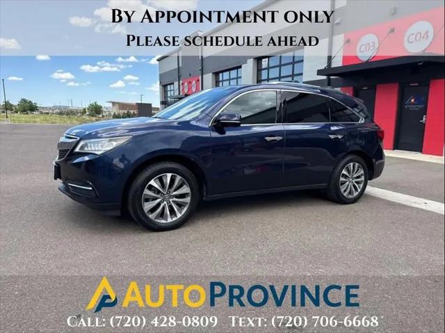 2014 Acura MDX Technology Package for sale in Castle Rock, CO