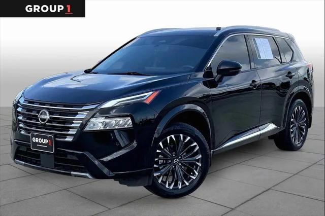2024 Nissan Rogue Platinum FWD for sale in Houston, TX