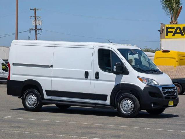 2025 Ram ProMaster 2500 Cargo Van Tradesman Low Roof 136" WB w/Pass Seat for sale in Fountain Valley, CA
