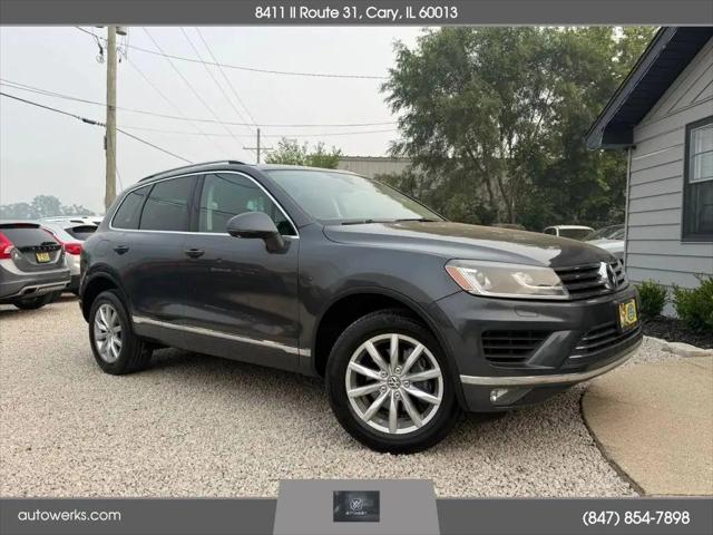 2015 Volkswagen Touareg V6 Sport for sale in Cary, IL
