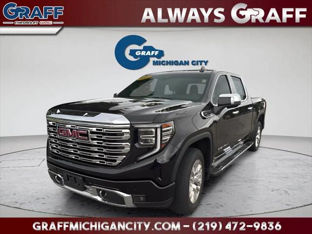 2023 GMC Sierra 1500 4WD Crew Cab Short Box Denali for sale in Michigan City, IN