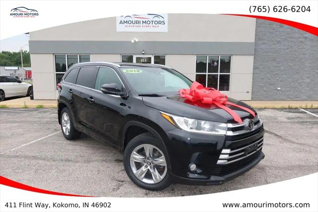2018 Toyota Highlander Limited for sale in Kokomo, IN