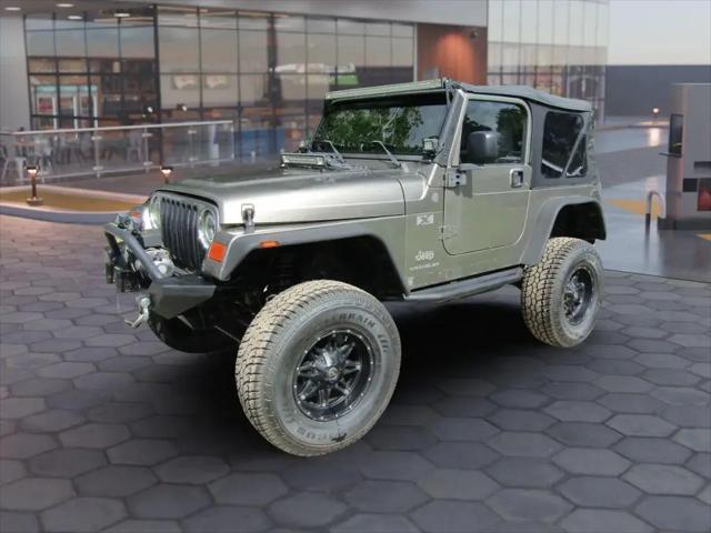 2004 Jeep Wrangler X for sale in La Marque, TX