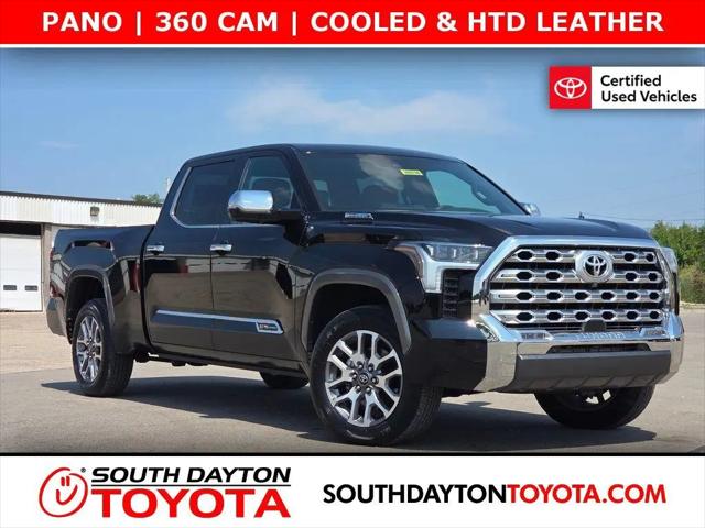 2025 Toyota Tundra 1794 Edition CrewMax 6.4' Bed for sale in Miamisburg, OH