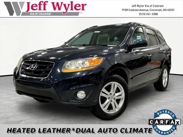 2011 Hyundai Santa Fe Limited V6 for sale near Cincinnati, OH