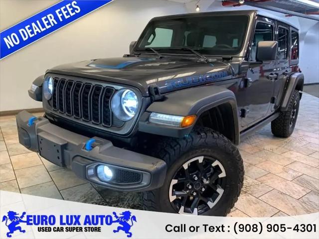 2024 Jeep Wrangler 4xe Rubicon 4xe for sale in Hillside, NJ