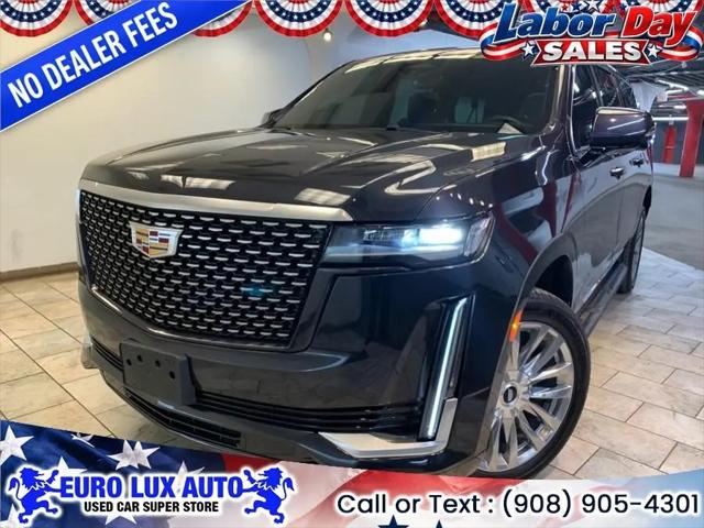 2023 Cadillac Escalade ESV 4WD Premium Luxury for sale in Hillside, NJ