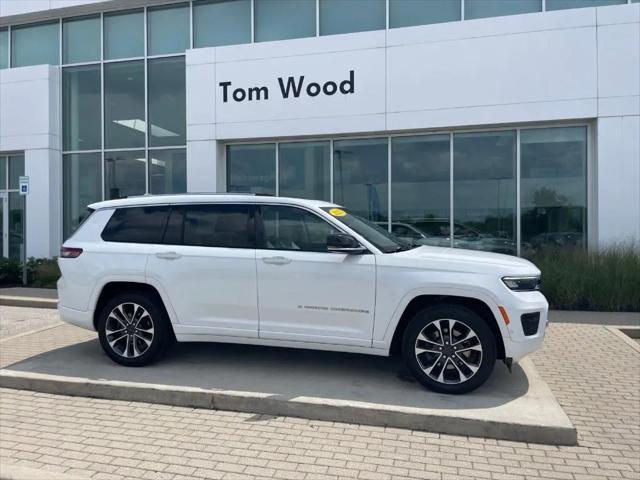 2021 Jeep Grand Cherokee Overland for sale in Noblesville, IN