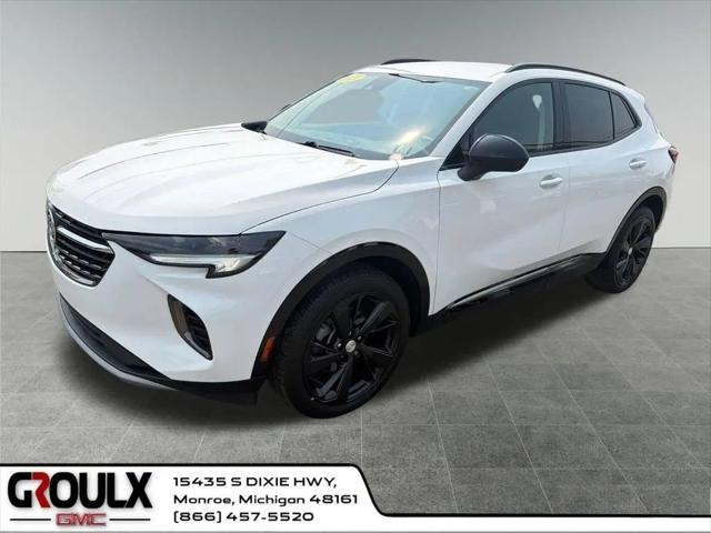 2021 Buick Envision FWD Preferred for sale in Monroe, MI