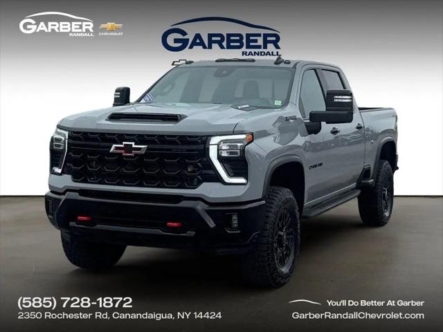 2024 Chevrolet Silverado 2500HD 4WD Crew Cab Standard Bed ZR2 for sale in Canandaigua, NY