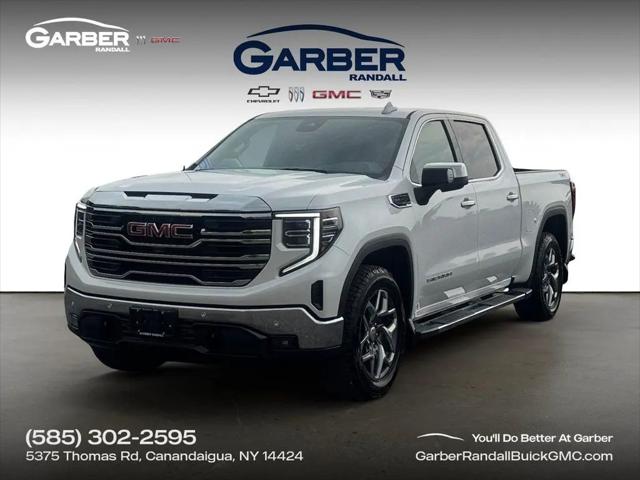2022 GMC Sierra 1500 4WD Crew Cab Short Box SLT for sale in Canandaigua, NY