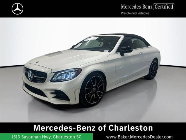2023 Mercedes-Benz C-CLASS C 300 Cabriolet for sale in Charleston, SC