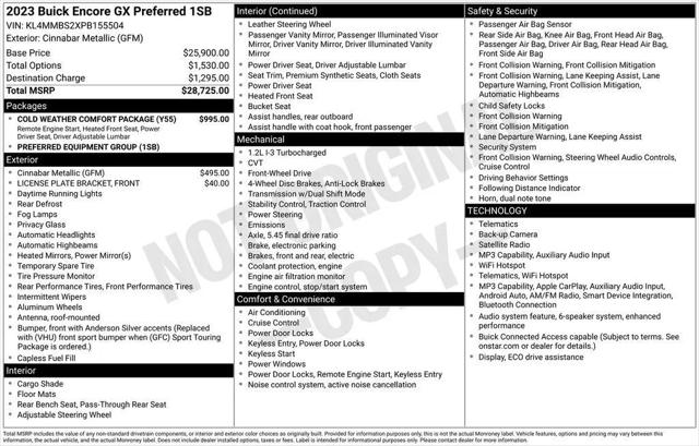 2023 Buick Encore GX Preferred FWD for sale in Fort Worth, TX