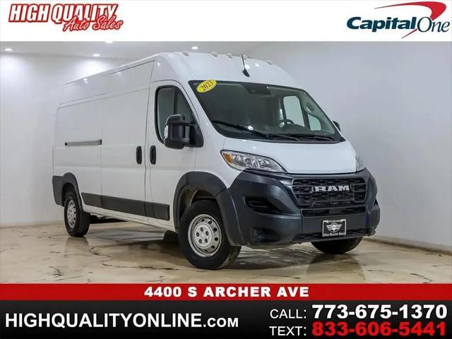 2023 Ram ProMaster 2500 Cargo Van High Roof 159" WB for sale in Chicago, IL