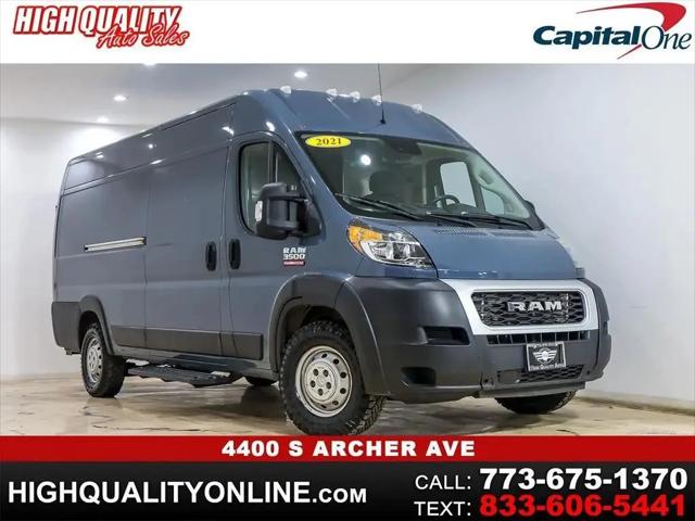 2021 Ram ProMaster Cargo Van High Roof 159" WB EXT for sale in Chicago, IL