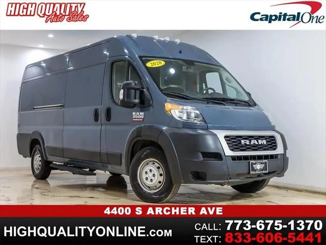 2020 Ram ProMaster Cargo Van High Roof 159" WB EXT for sale in Chicago, IL