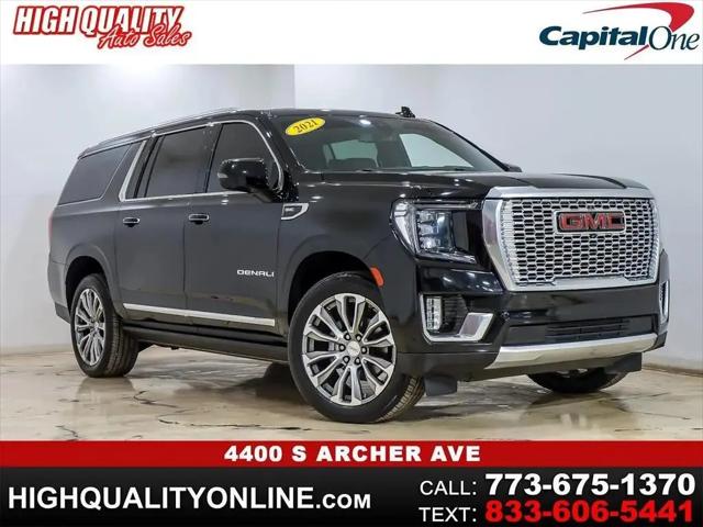 2021 GMC Yukon XL 4WD Denali for sale in Chicago, IL