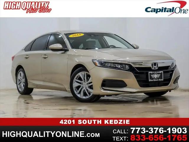 2018 Honda Accord LX for sale in Chicago, IL