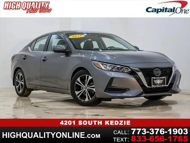 2023 Nissan Sentra SV Xtronic CVT for sale in Chicago, IL