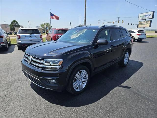 2019 Volkswagen Atlas 3.6L V6 SE w/Technology for sale in Sioux Falls, SD