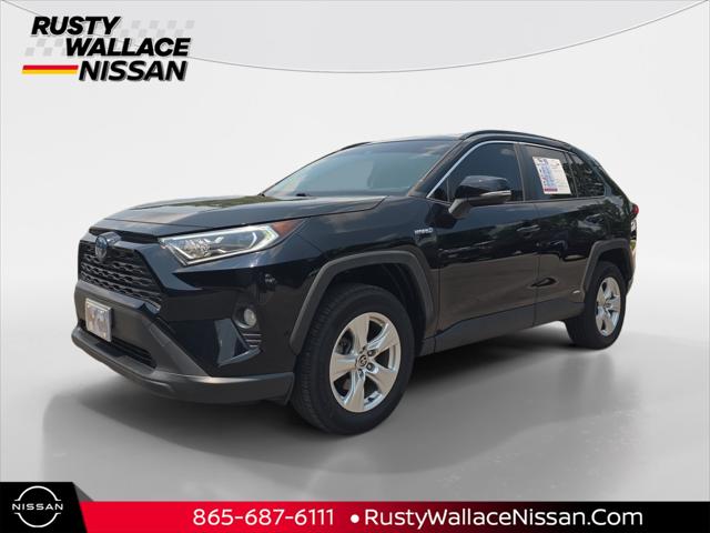 2020 Toyota RAV4 Hybrid XLE for sale in Knoxville, TN