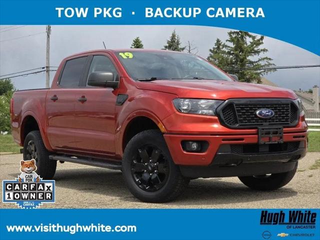 2019 Ford Ranger XLT for sale near Lancaster, OH