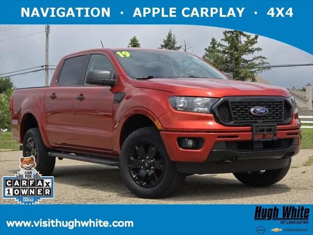 2019 Ford Ranger XLT for sale near Lancaster, OH