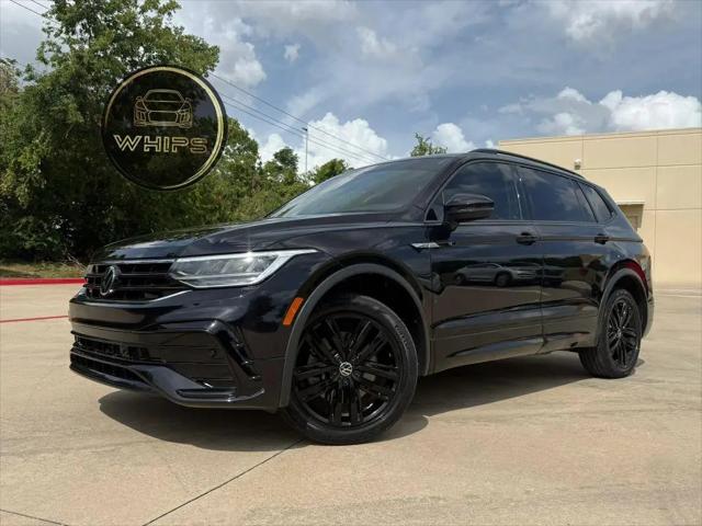 2022 Volkswagen Tiguan 2.0T SE R-Line Black for sale in Carrollton, TX