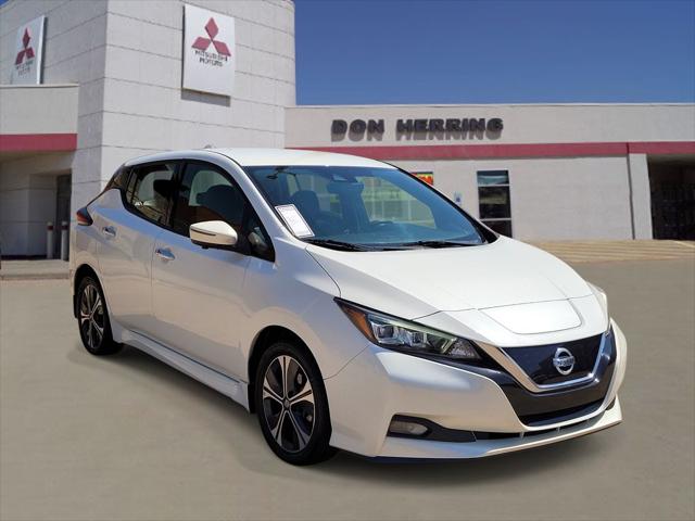 2022 Nissan LEAF SL PLUS 62 kWh for sale in Irving, TX