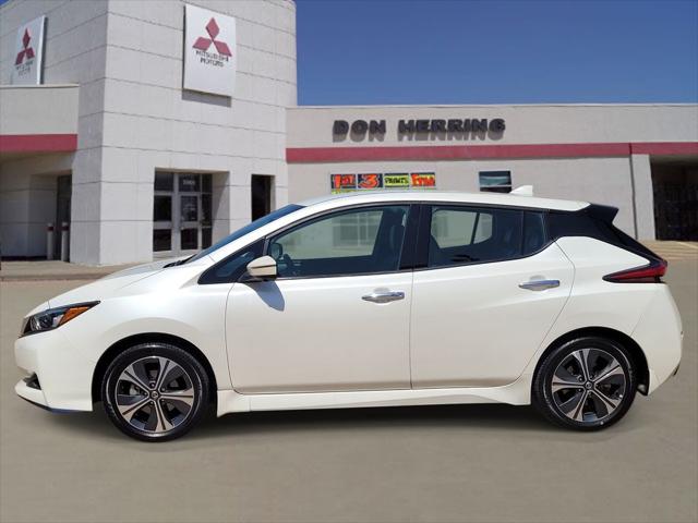 2022 Nissan LEAF SL PLUS 62 kWh