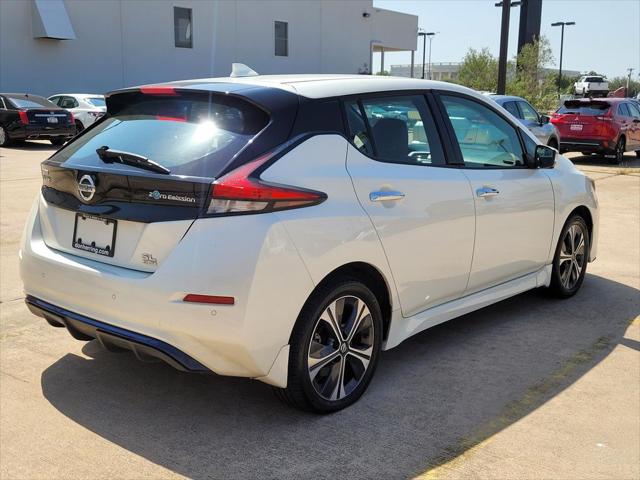 2022 Nissan LEAF SL PLUS 62 kWh