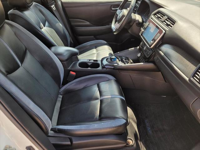 2022 Nissan LEAF SL PLUS 62 kWh