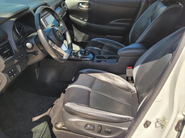 2022 Nissan LEAF SL PLUS 62 kWh