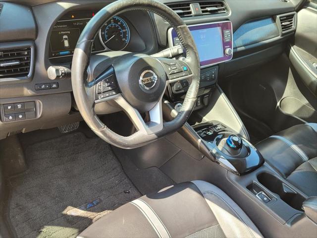 2022 Nissan LEAF SL PLUS 62 kWh