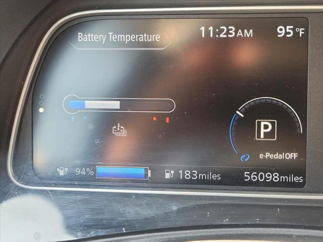 2022 Nissan LEAF SL PLUS 62 kWh