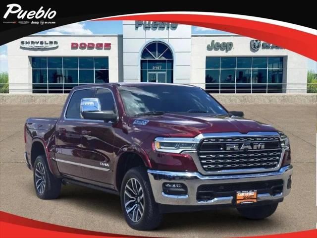 2025 Ram 1500 Limited Crew Cab 4x4 57 Box for sale in Pueblo, CO