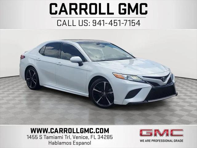 2020 Toyota Camry XSE V6 for sale in Venice, FL