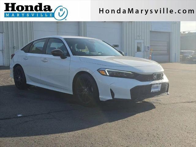 2025 Honda Civic Sport for sale in Marysville, OH