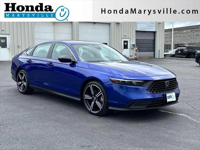 2024 Honda Accord Hybrid Sport for sale in Marysville, OH