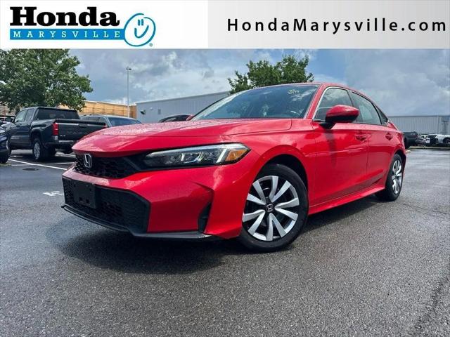 2025 Honda Civic LX for sale in Marysville, OH