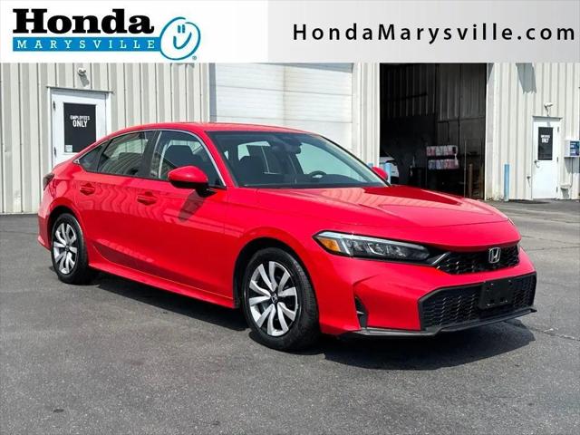 2025 Honda Civic LX for sale in Marysville, OH