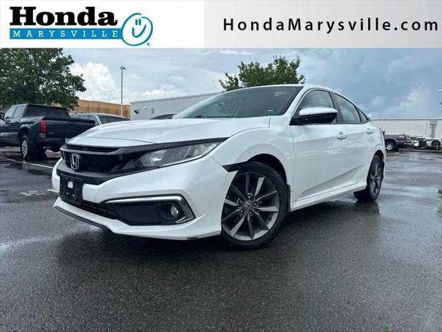2020 Honda Civic EX-L for sale in Marysville, OH