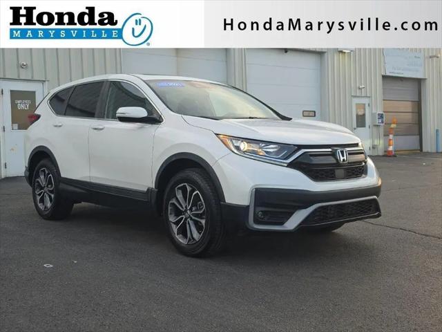 2021 Honda CR-V AWD EX for sale in Marysville, OH