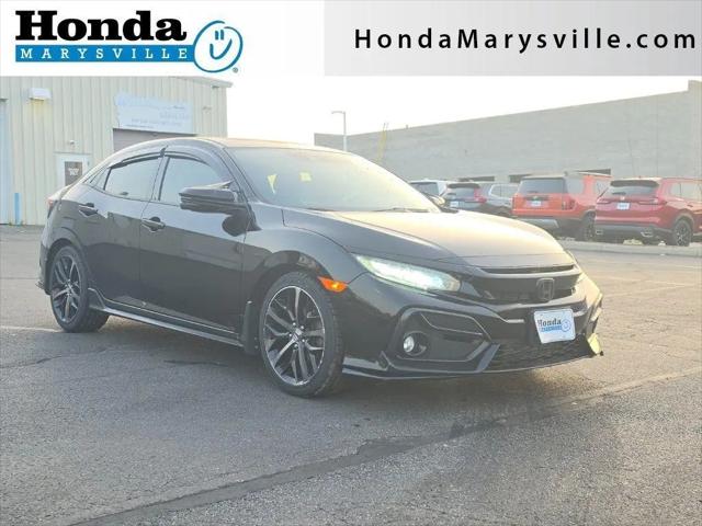 2020 Honda Civic Sport Touring for sale near Marysville, OH