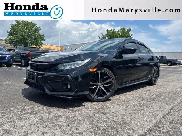 2020 Honda Civic Sport Touring for sale in Marysville, OH