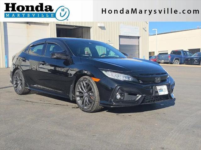 2020 Honda Civic Sport Touring for sale in Marysville, OH